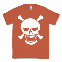 Copper skull crossbones Classic Tee - linhVisuals