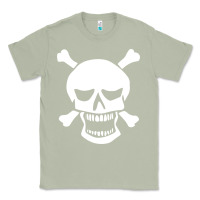 Matcha skull crossbones Classic Tee - linhVisuals
