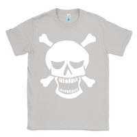 Moon Dust skull crossbones Classic Tee - linhVisuals