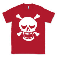 Skull Crossbones Classic Tee | Teevron