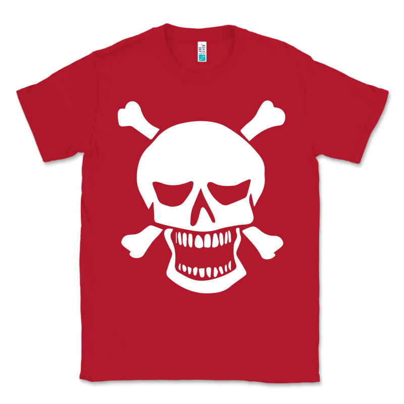 Skull Crossbones Classic Tee by linhVisuals | Teevron
