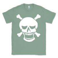 Sage skull crossbones Classic Tee - linhVisuals