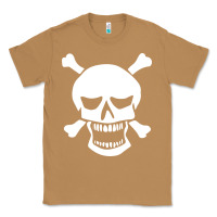 Toasted Coconut skull crossbones Classic Tee - linhVisuals