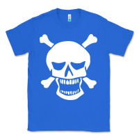 True Royal skull crossbones Classic Tee - linhVisuals