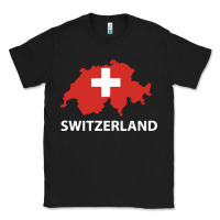 Black switzerland Classic Tee - linhVisuals