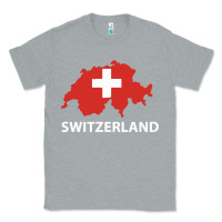 Heather Grey switzerland Classic Tee - linhVisuals