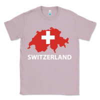 Lilac switzerland Classic Tee - linhVisuals