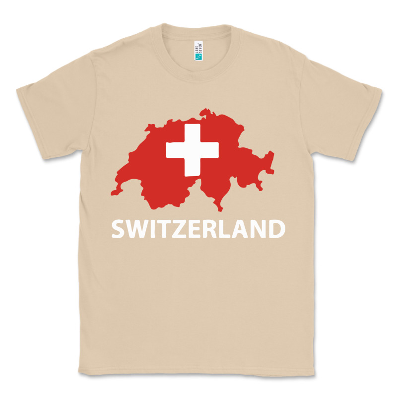 Switzerland Classic Tee by linhVisuals | Teevron