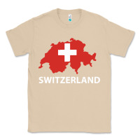 Mushroom switzerland Classic Tee - linhVisuals