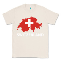 Natural switzerland Classic Tee - linhVisuals