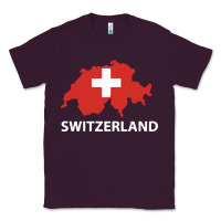 Plum switzerland Classic Tee - linhVisuals