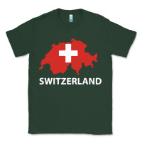 Sports Green switzerland Classic Tee - linhVisuals