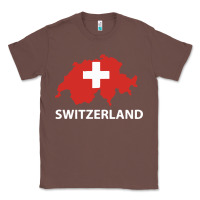 Chestnut switzerland Classic Tee - linhVisuals
