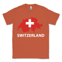 Copper switzerland Classic Tee - linhVisuals