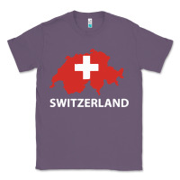 Lavender switzerland Classic Tee - linhVisuals