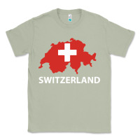 Matcha switzerland Classic Tee - linhVisuals