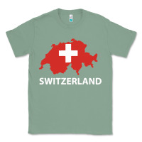Sage switzerland Classic Tee - linhVisuals