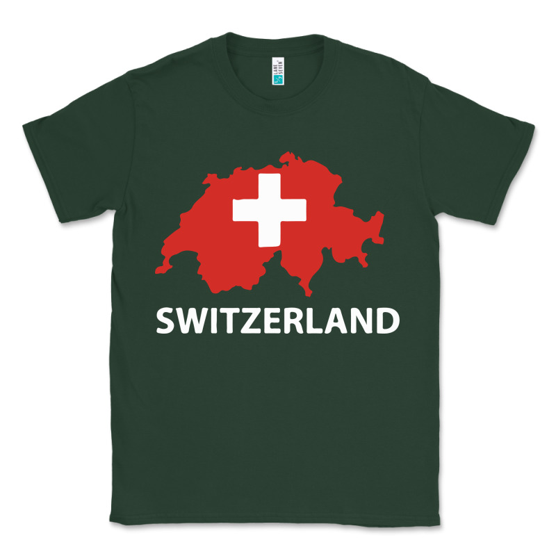 Switzerland Classic Tee by linhVisuals | Teevron
