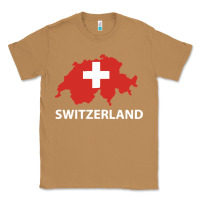 Toasted Coconut switzerland Classic Tee - linhVisuals