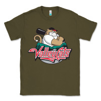 Army Green this-tri-city-valleycats-merch Classic Tee - linhVisuals