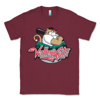Burgundy this-tri-city-valleycats-merch Classic Tee - linhVisuals