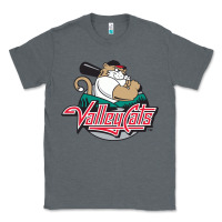 Charcoal Heather this-tri-city-valleycats-merch Classic Tee - linhVisuals