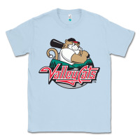 Dusty Blue this-tri-city-valleycats-merch Classic Tee - linhVisuals