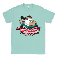 Seafoam this-tri-city-valleycats-merch Classic Tee - linhVisuals