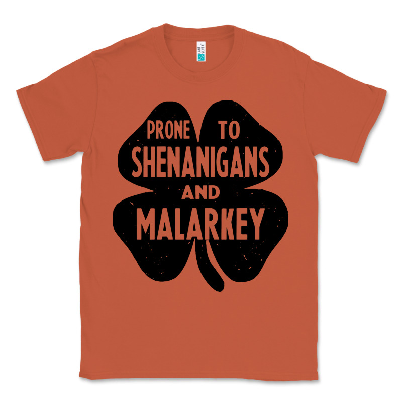 Prone To Shenanigans And Malarkey Classic Tee by linhVisuals | Teevron
