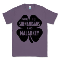 Lavender prone to shenanigans and malarkey Classic Tee - linhVisuals