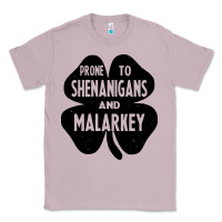 Lilac prone to shenanigans and malarkey Classic Tee - linhVisuals