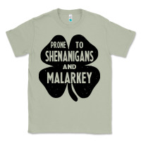 Matcha prone to shenanigans and malarkey Classic Tee - linhVisuals
