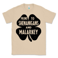 Mushroom prone to shenanigans and malarkey Classic Tee - linhVisuals