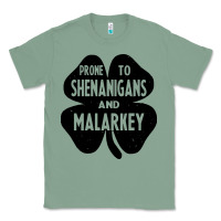 Sage prone to shenanigans and malarkey Classic Tee - linhVisuals