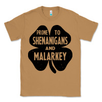 Toasted Coconut prone to shenanigans and malarkey Classic Tee - linhVisuals