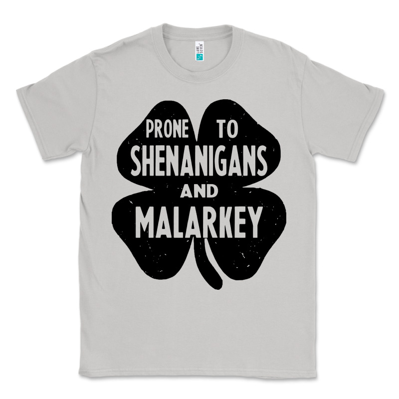 Prone To Shenanigans And Malarkey Classic Tee by linhVisuals | Teevron