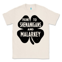 Natural prone to shenanigans and malarkey Classic Tee - linhVisuals