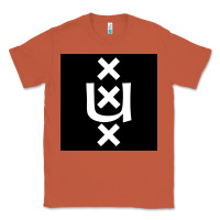 Copper Amsterdam University Classic Tee - linhVisuals