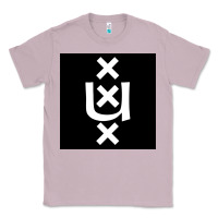 Lilac Amsterdam University Classic Tee - linhVisuals
