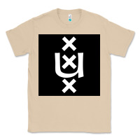 Mushroom Amsterdam University Classic Tee - linhVisuals