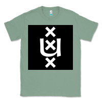 Sage Amsterdam University Classic Tee - linhVisuals