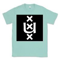 Seafoam Amsterdam University Classic Tee - linhVisuals