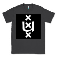 Smoke Amsterdam University Classic Tee - linhVisuals