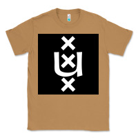 Toasted Coconut Amsterdam University Classic Tee - linhVisuals