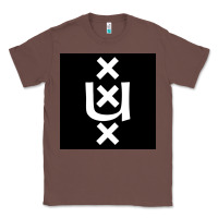 Chestnut Amsterdam University Classic Tee - linhVisuals