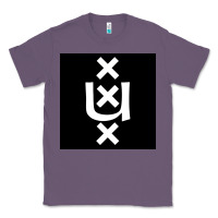 Lavender Amsterdam University Classic Tee - linhVisuals