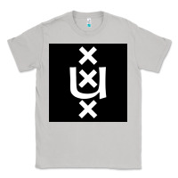 Moon Dust Amsterdam University Classic Tee - linhVisuals