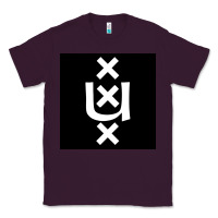 Plum Amsterdam University Classic Tee - linhVisuals