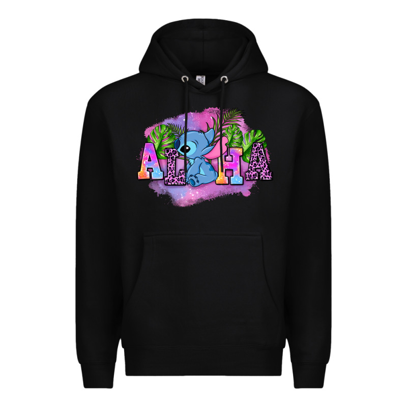 Aloha Stitch Premium Hoodie by AdoDesignShop | Teevron