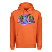 Carrot aloha stitch Premium Hoodie - AdoDesignShop